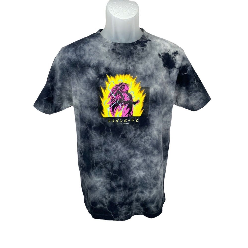 Primitive x‎ Dragon Ball Z | Goku Tie-Dye T-Shirt | Men's Small